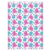 Oktopusmuster, Niedlicher Oktopus, Meerestiere Tischdecke (Vorderseite)