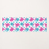 Oktopusmuster, Niedlicher Oktopus, Meerestiere Yogamatte (Rückseite (Horizontal))