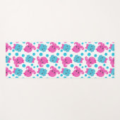 Oktopusmuster, Niedlicher Oktopus, Meerestiere Yogamatte (Vorderseite (Horizontal))