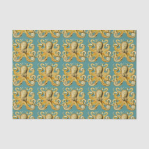Oktopuspapier Seidenpapier