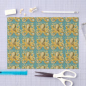 Oktopuspapier Seidenpapier (Handwerk)