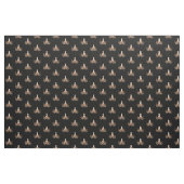 Oktopusschwarz Stoff (Yard (91,4 cm))