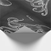Oktopussketch Geschenkpapier