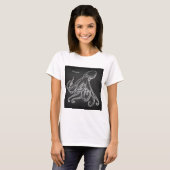 Oktopussketch T-Shirt (Vorne ganz)