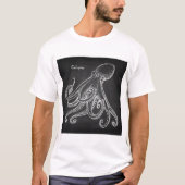 Oktopussketch T-Shirt (Vorderseite)