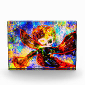 Oktopusspass Fotoblock (Vorderseite)