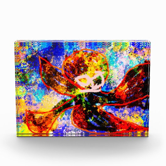 Oktopusspass Fotoblock (Vorderseite)