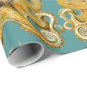 Oktopusverpackungspapier Geschenkpapier (Rolleneckpunkt)