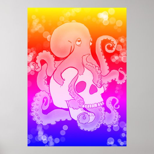 Oktoskull Poster (Vorne)