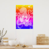 Oktoskull Poster (Küche)