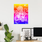 Oktoskull Poster (Heimbüro)