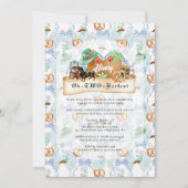 OkTWOberfest | Bavarian Octoberfest 2nd Birthday Einladung (Vorderseite)