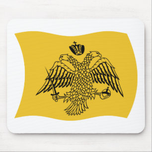 Ökumenisches Patriarchatsflagge Mauspad