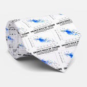 Okuns Faustregel (Linear-Regression Wirtschaft) Krawatte (Gerollt)