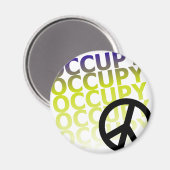 OKUPY58 MAGNET (Vorderseite/Rückseite)