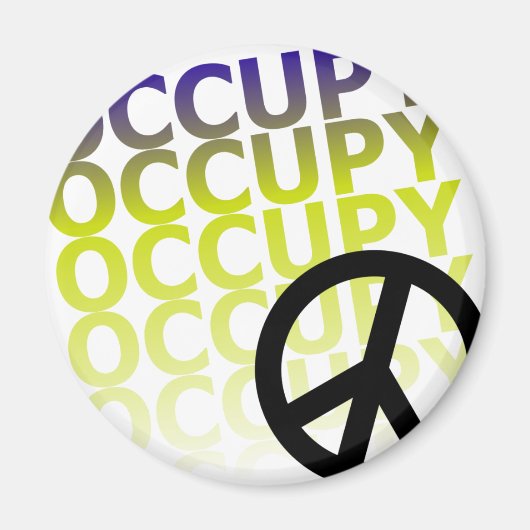 OKUPY58 MAGNET (Vorne)