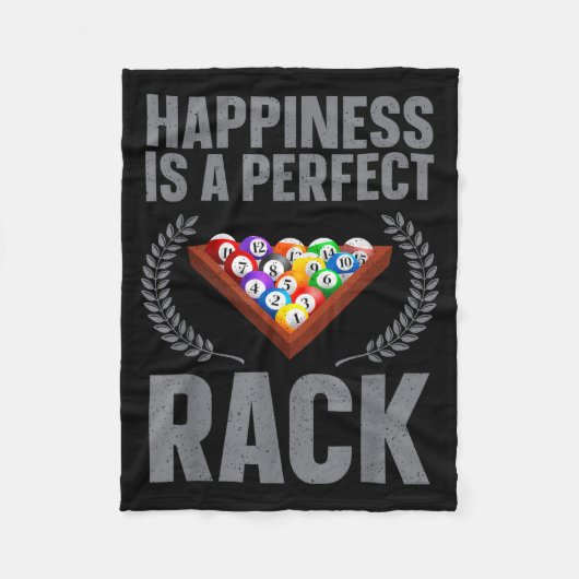 Ol Art For Men Women Cue Srt Ol Lover Billiard Pla Fleecedecke (Vorderseite)