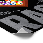 Ol Art For Men Women Cue Srt Ol Lover Billiard Pla Poster (Ecke)