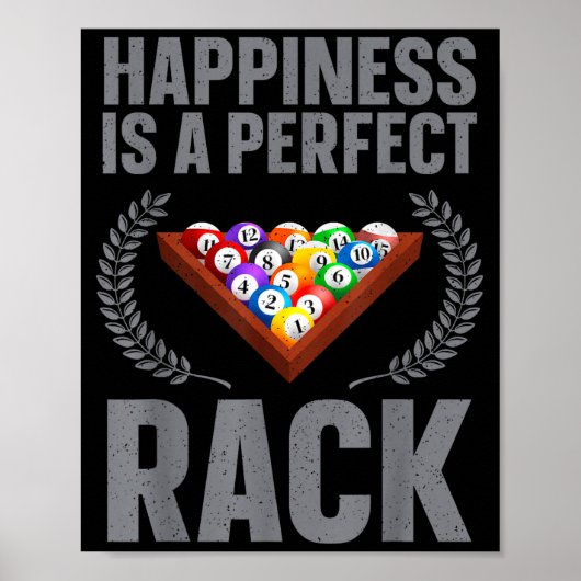 Ol Art For Men Women Cue Srt Ol Lover Billiard Pla Poster (Vorne)