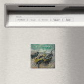 Öl auf Leinwand Künstlerischer Claude Monet Naturm Magnet (In Situ (Geschirrspüler))