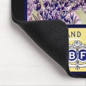 Öl aus Lavender - Grasse Frankreich Mousepad (Ecke)