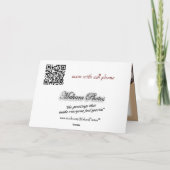 Ol Bandit - fertigen Sie jede mögliche Gelegenheit Karte (Rückseite)