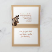 Ol Bandit - fertigen Sie jede mögliche Gelegenheit Karte (Innenseite)