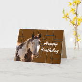 Ol Bandit - fertigen Sie jede mögliche Gelegenheit Karte (Gelbe Blume)