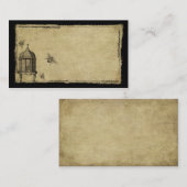 Ol Beeskep u. Bienen Prim Geschäfts-Karten Visitenkarte (Vorne/Hinten)