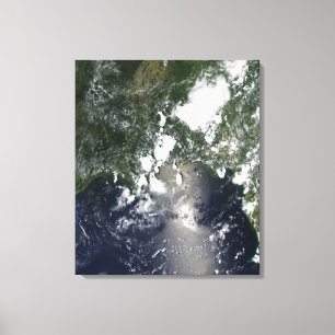 Öl breitet sich nordöstlich aus leinwanddruck