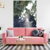 Öl breitet sich nordöstlich aus leinwanddruck (Insitu (Wohnzimmer))