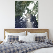 Öl breitet sich nordöstlich aus leinwanddruck (Insitu (Schlafzimmer))