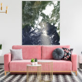 Öl breitet sich nordöstlich aus leinwanddruck (Insitu (Wohnzimmer))