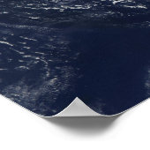 Öl breitet sich nordöstlich aus poster (Ecke)