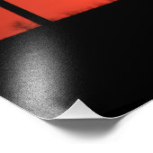 Öl-Brunnen Pump Sunset Silhouette Foto Erweiterung (Ecke)