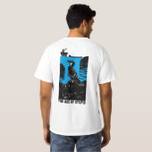 Öl - das Alter von dummem T-Shirt (Schwarz voll)