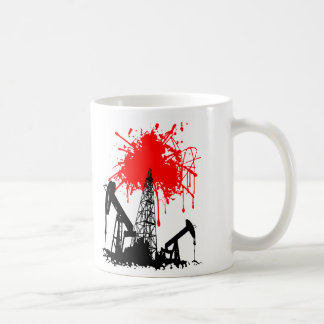 Öl des Bluts Kaffeetasse