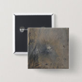 Ol Doinyo Langai in Tansania Button (Vorne & Hinten)