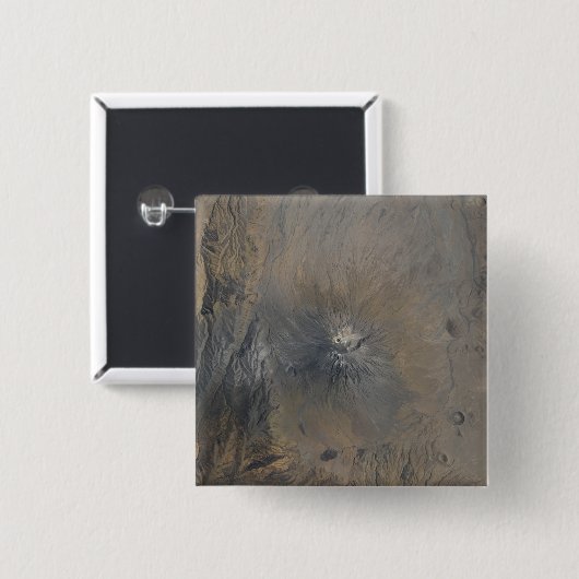 Ol Doinyo Langai in Tansania Button (Vorne & Hinten)