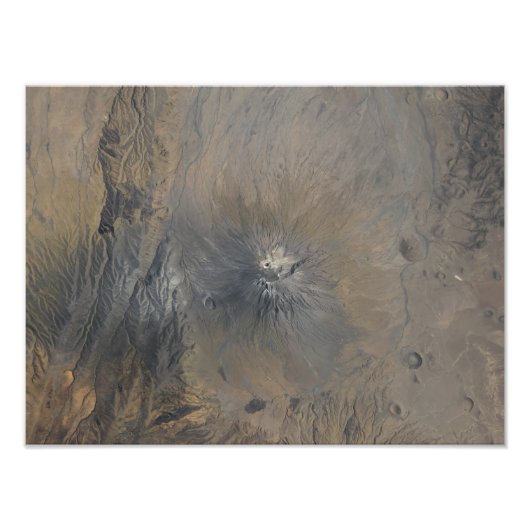 Ol Doinyo Langai in Tansania Fotodruck (Vorne)