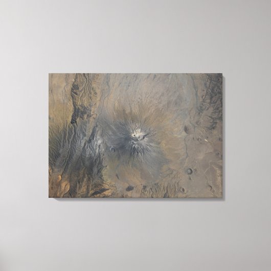 Ol Doinyo Langai in Tansania Leinwanddruck (Vorderseite)