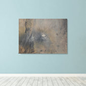 Ol Doinyo Langai in Tansania Leinwanddruck (Insitu (Holzboden))