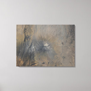 Ol Doinyo Langai in Tansania Leinwanddruck