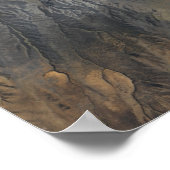 Ol Doinyo Langai in Tansania Poster (Ecke)