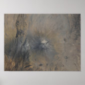 Ol Doinyo Langai in Tansania Poster (Vorne)