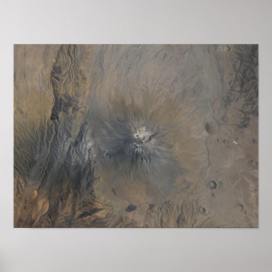 Ol Doinyo Langai in Tansania Poster (Vorne)