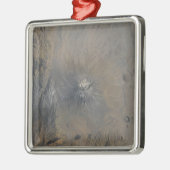 Ol Doinyo Langai in Tansania Silbernes Ornament (Links)