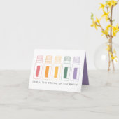 Öl-Flaschen danken Ihnen Kunde Karte (Gelbe Blume)