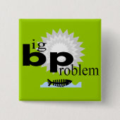 Öl-Fleck-Desaster-T - Shirts Button (Vorderseite)