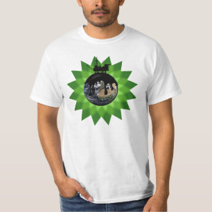 Öl-Fleck-Shirt T-Shirt